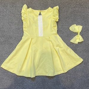Girls Janie and Jack dress